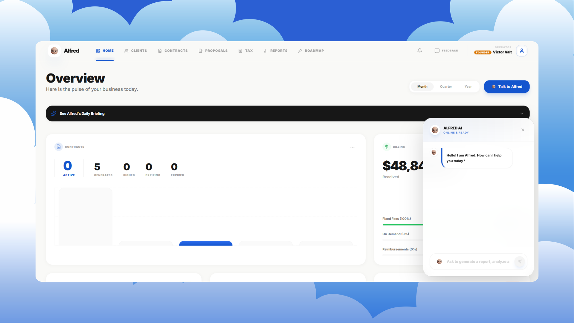 The Alfred Your Chief Of Staff gallery image