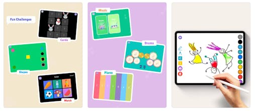 Kids Learning Games-Lil Artist gallery image