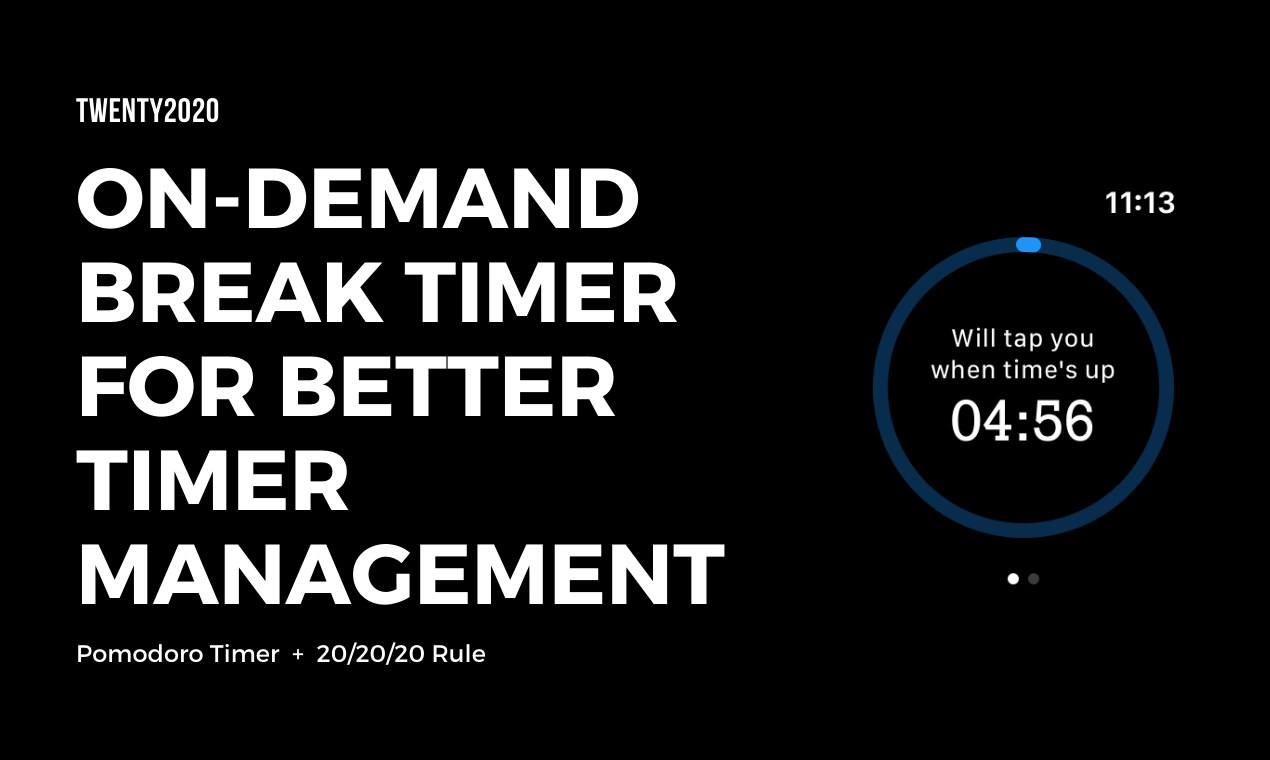 Twenty2020 Work Timer gallery image