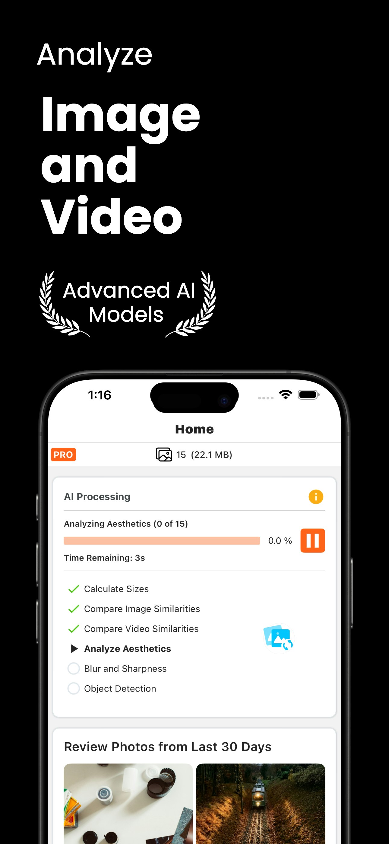 Média Nettoyer de photobase - Nettoyeur de photos alimenté par AI - Bibliothèque de désencombrement en quelques minutes 5