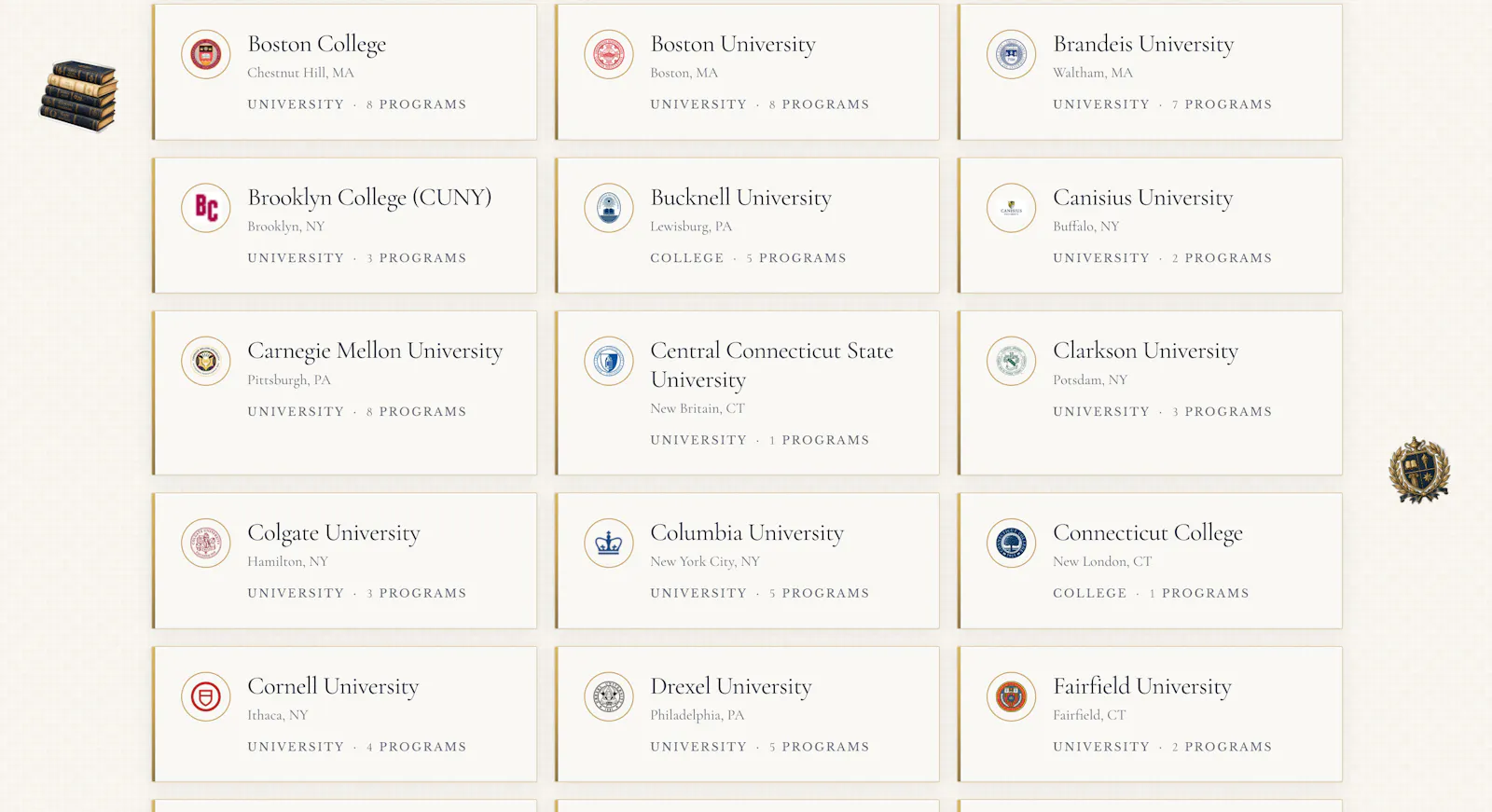 UndergradVC- Campus Startup Intelligence screenshot 10