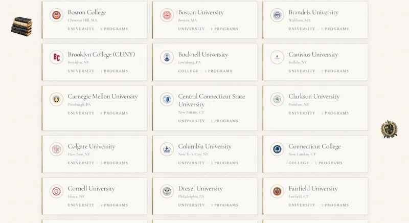 UndergradVC- Campus Startup Intelligence screenshot 10