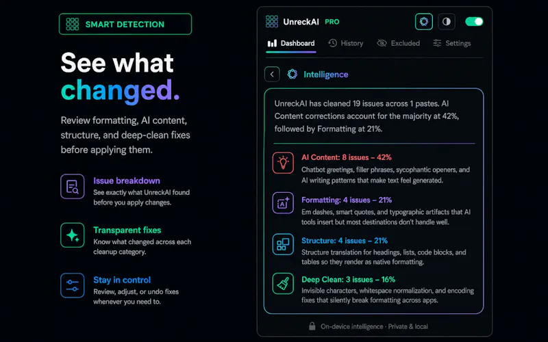 UnreckAI screenshot 5
