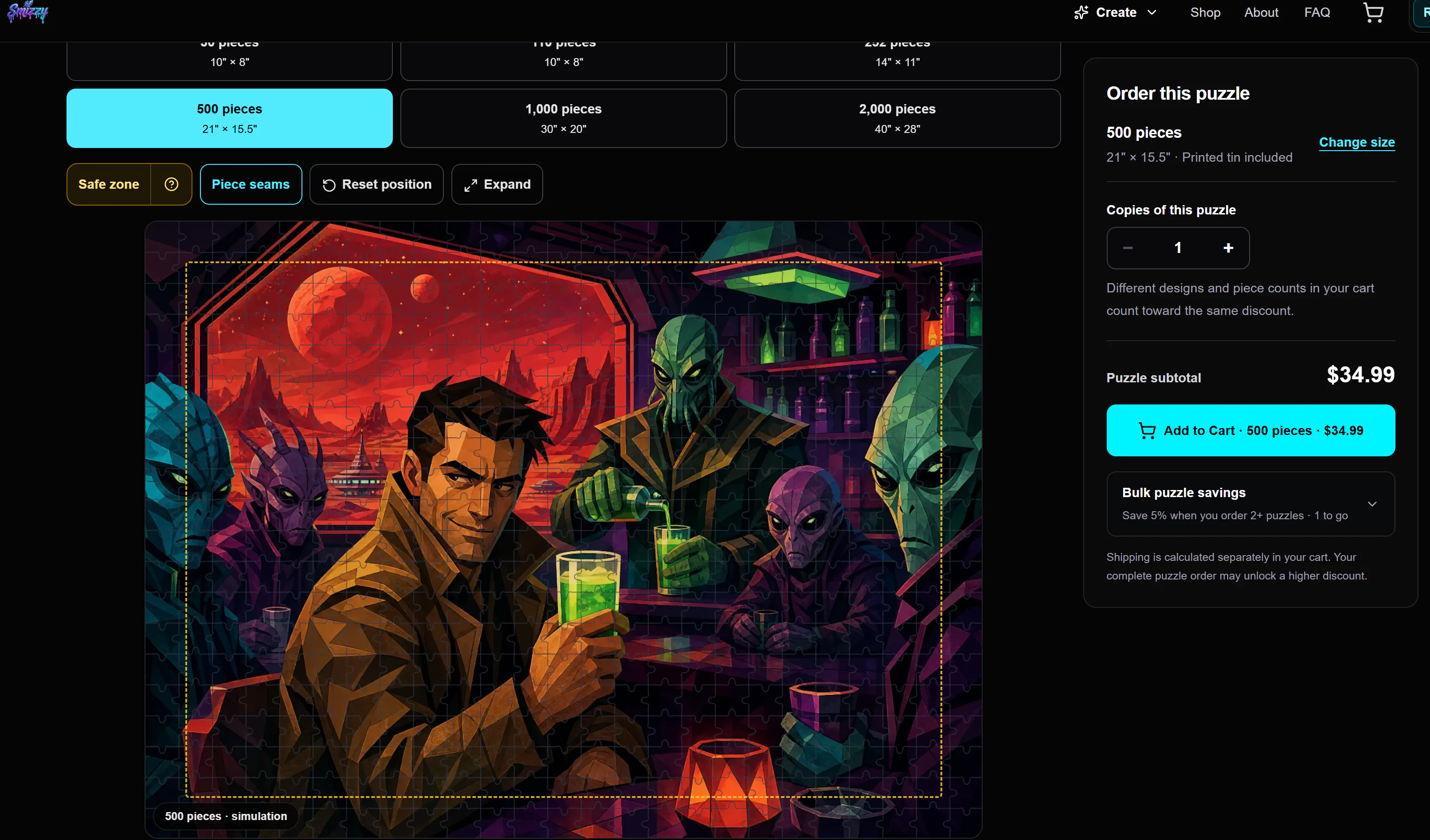 Smizzy gallery image