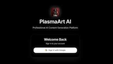 PlasmaArt AI gallery image