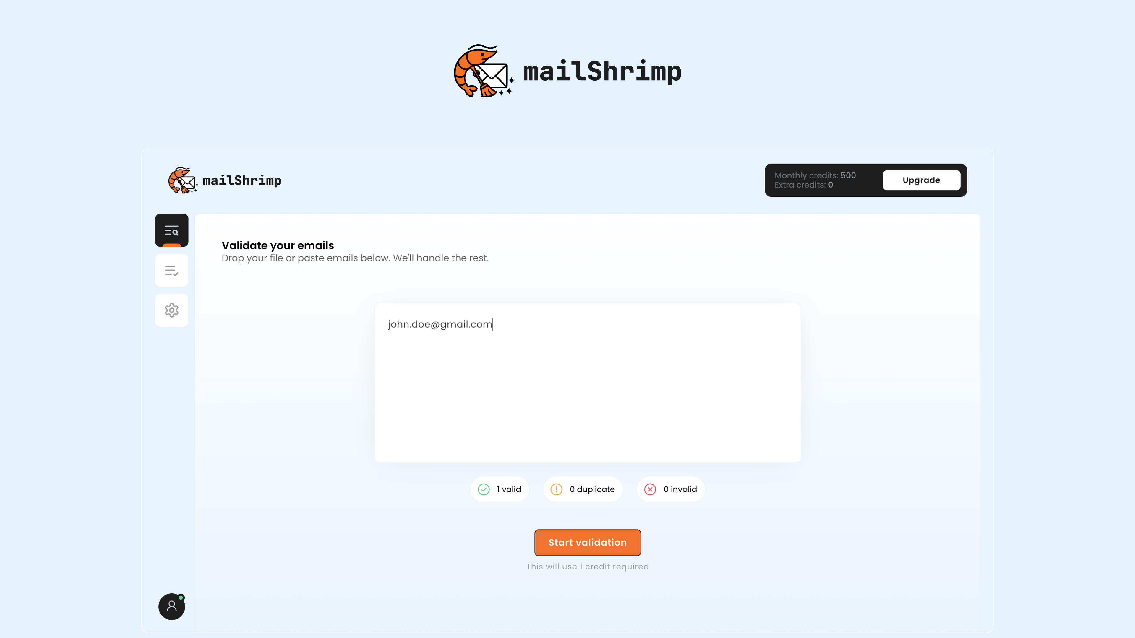 MailShrimp gallery image