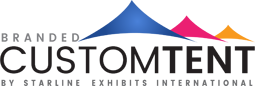 Custom Tent with Logo gallery image