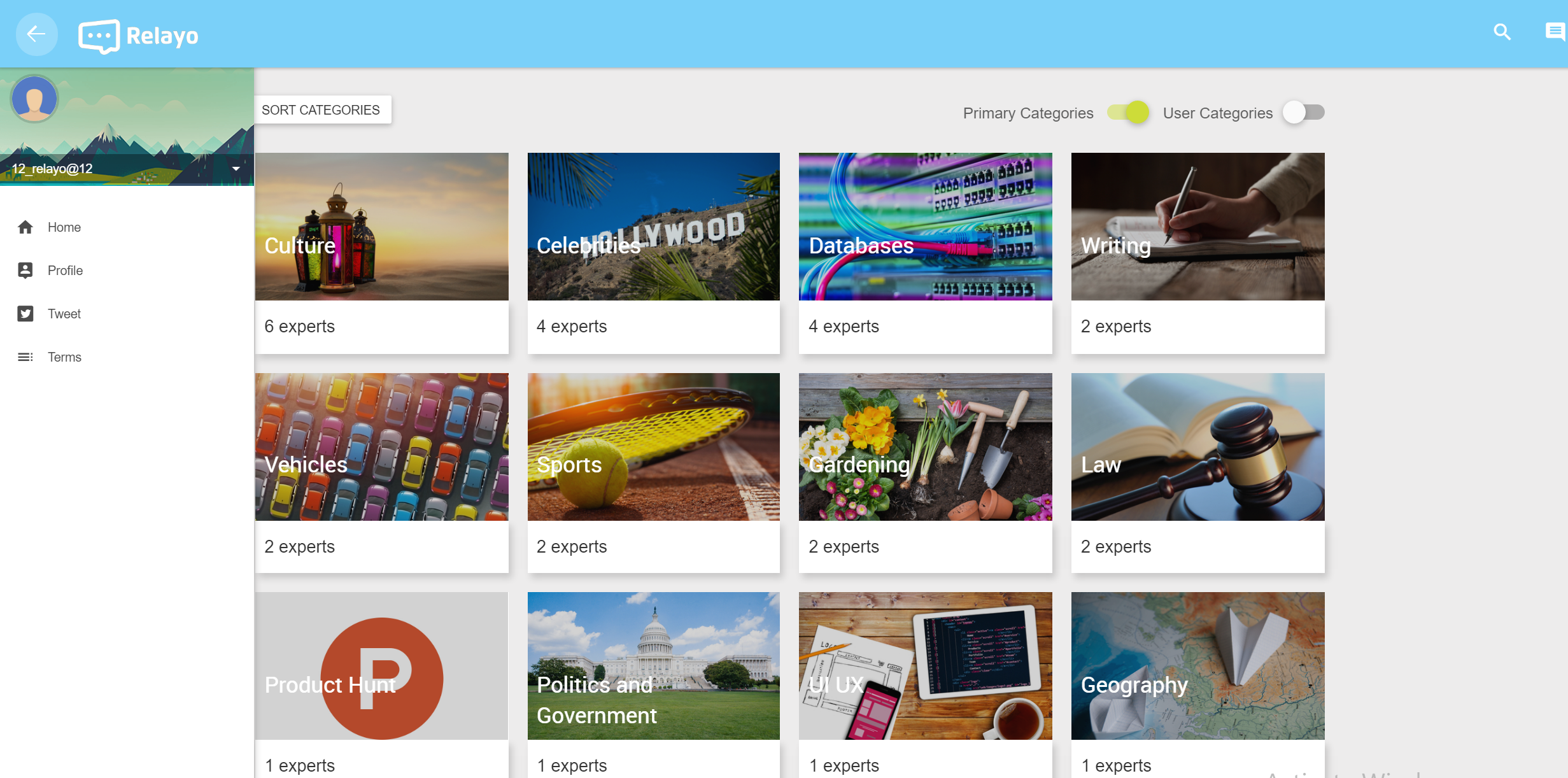 Relayo gallery image