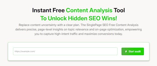 SinglePage SEO gallery image