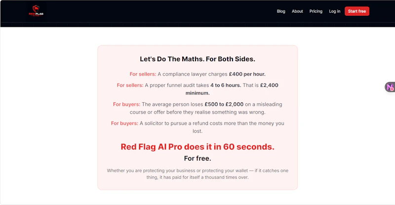 Red Flag AI Pro screenshot 9