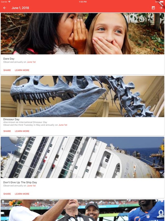 Checkiday gallery image