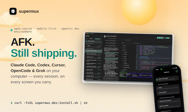 Supermux screenshot 2