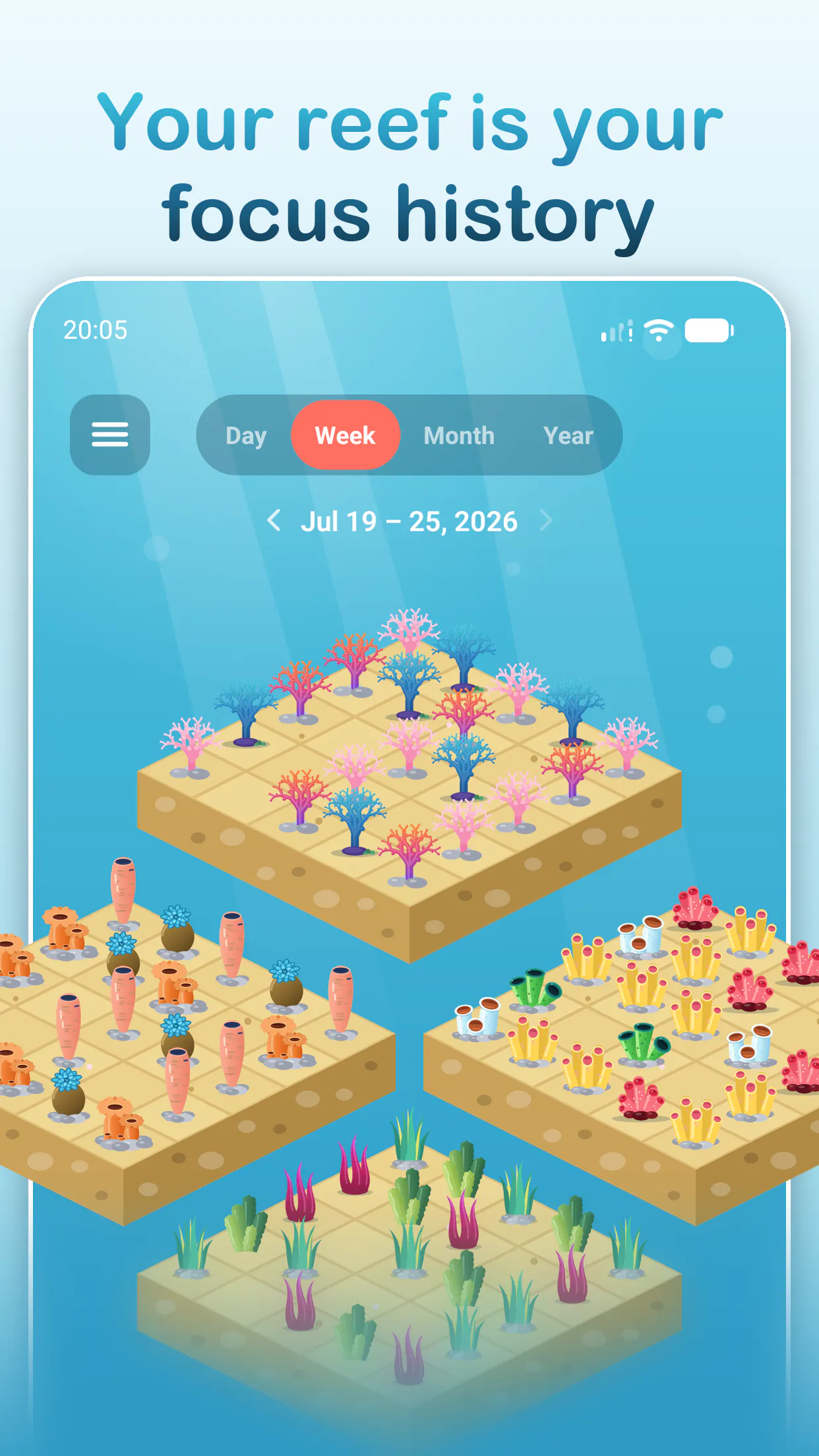 Coral screenshot