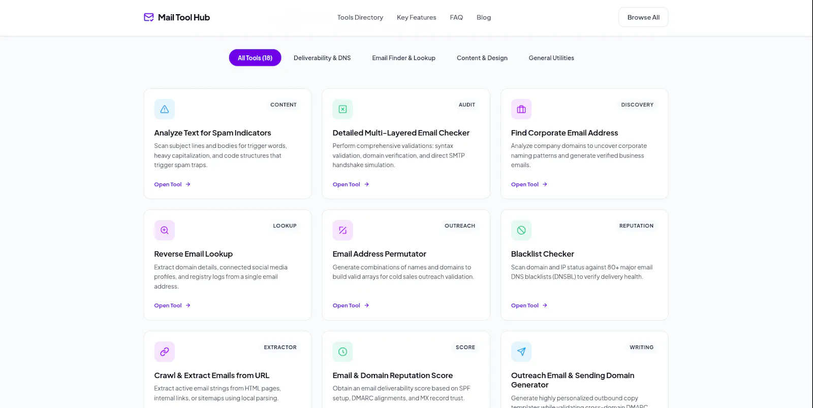 Mail Tool Hub screenshot 3