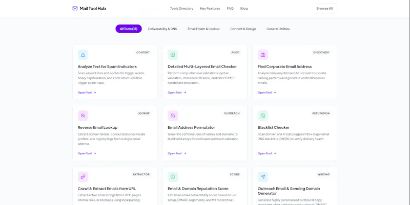 Mail Tool Hub screenshot 3