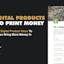 50x Digital Products Ideas To Make Money