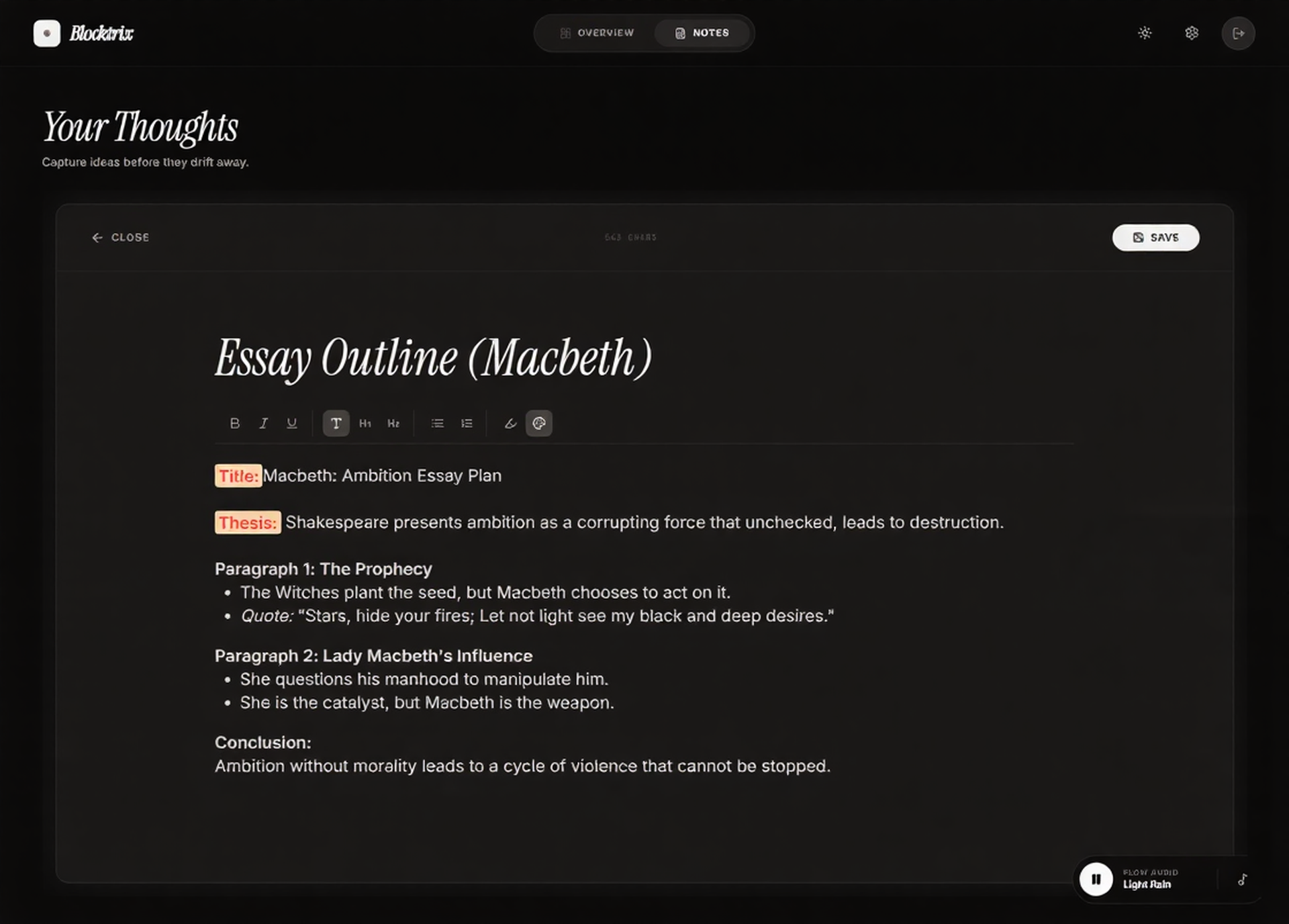 Blocktrix - Screenshot 3 showing product features and functionality