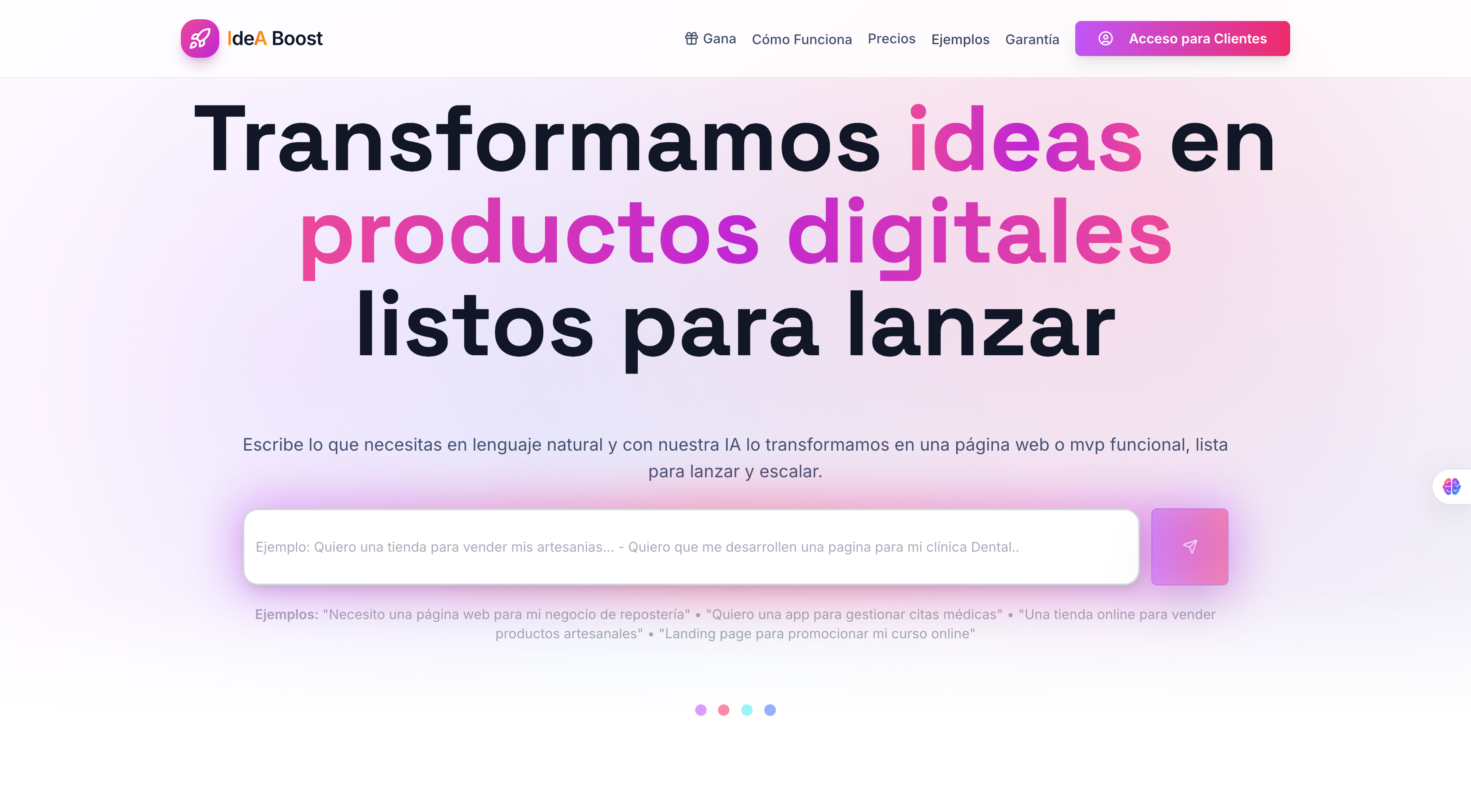 Idea → Website → MVP : Fast! gallery image