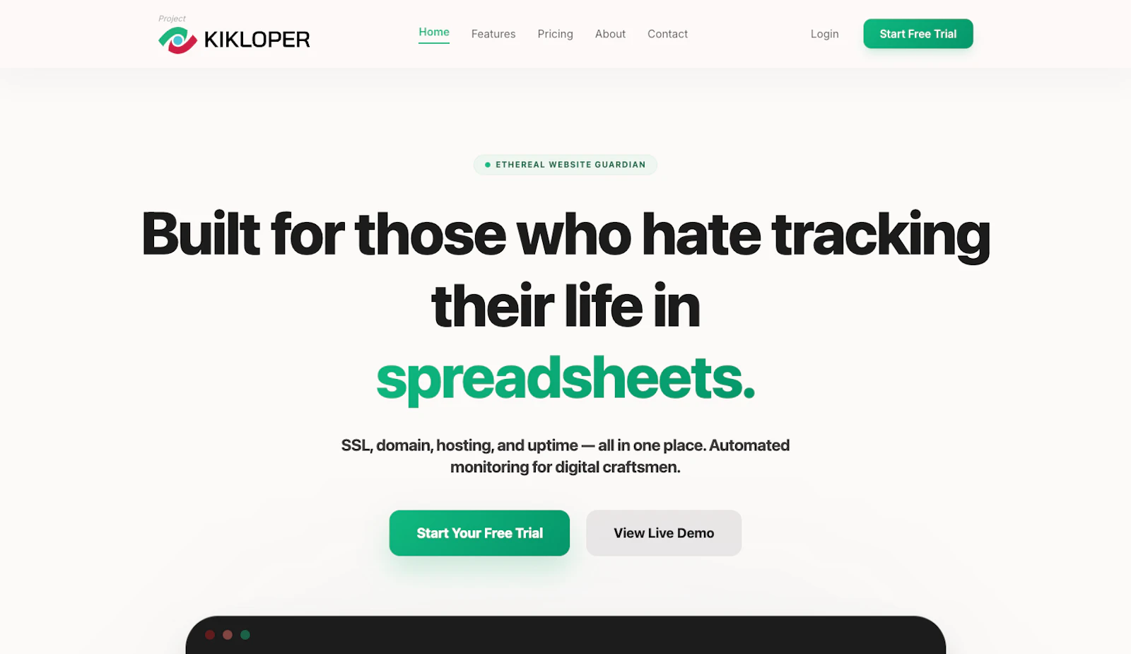 Kikloper screenshot 4