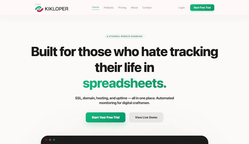 Kikloper screenshot 4