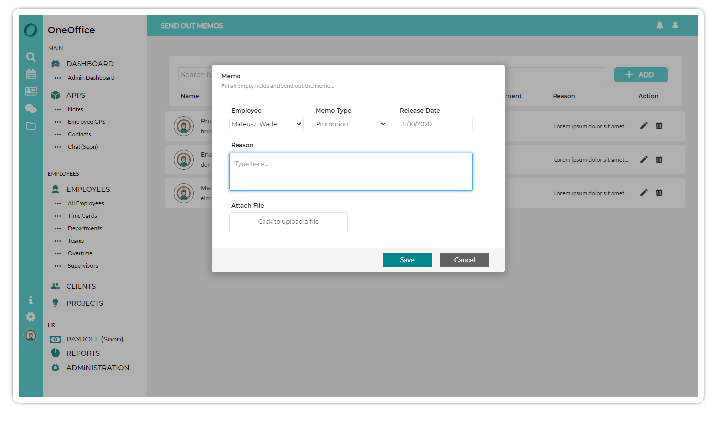 OneOffice.io gallery image
