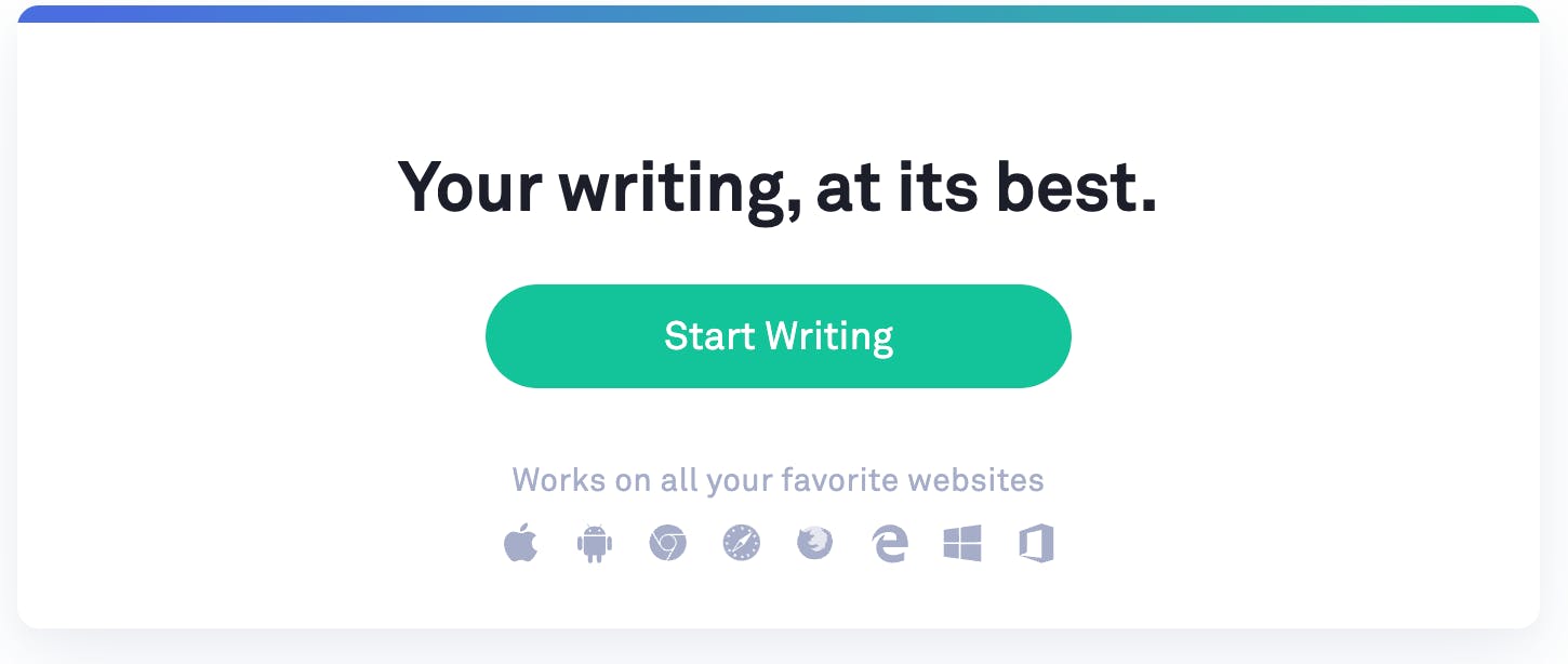 Grammarly's blogs are hyper-relevant to their user-persona