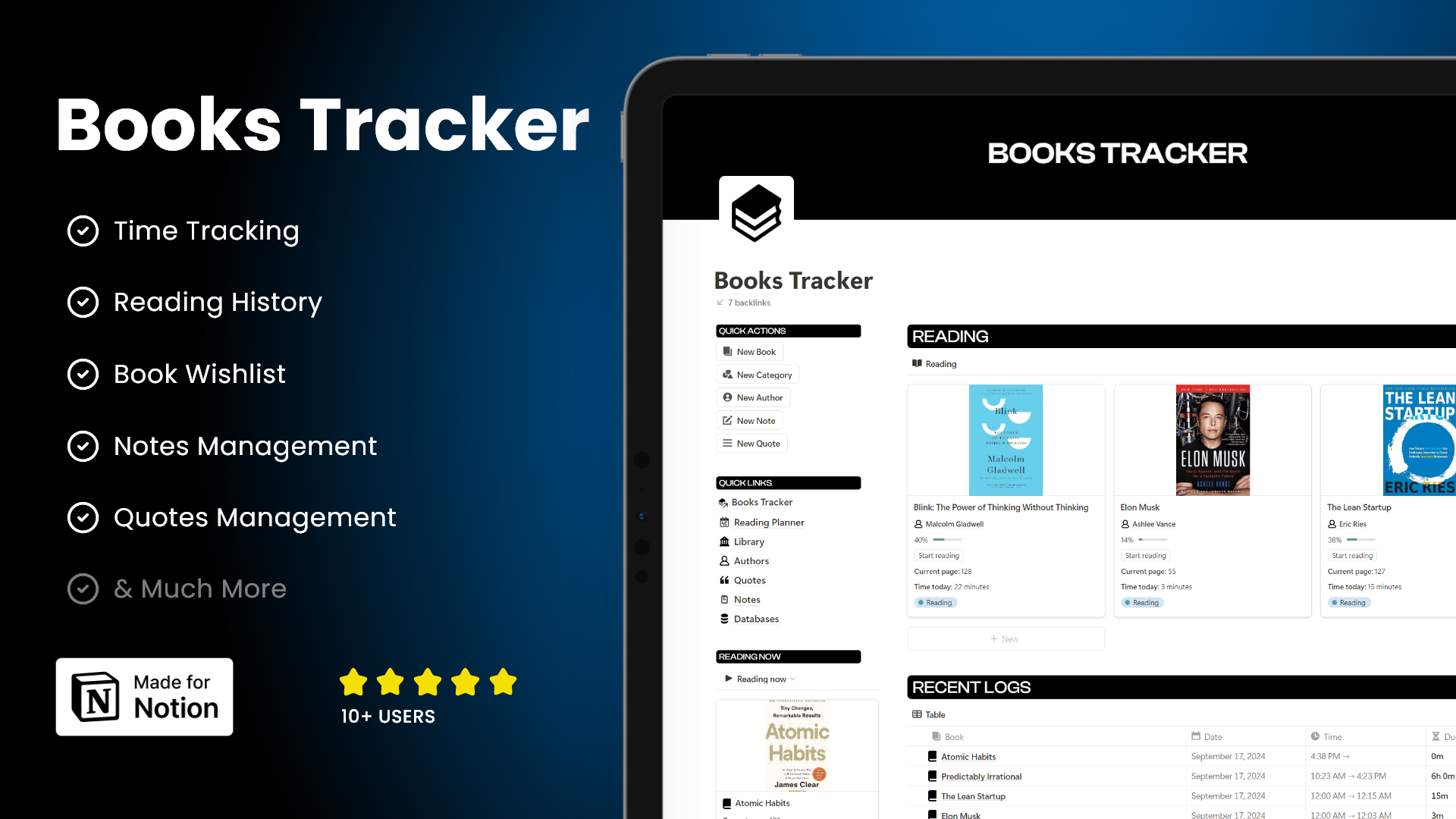 Books Tracker gallery image