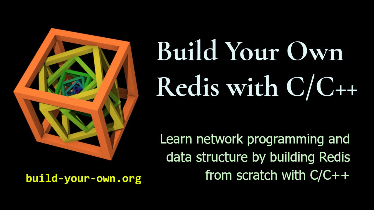 Média Livre: Construisez votre propre redis avec C / C - Apprenez la programmation réseau et les structures de données. 1