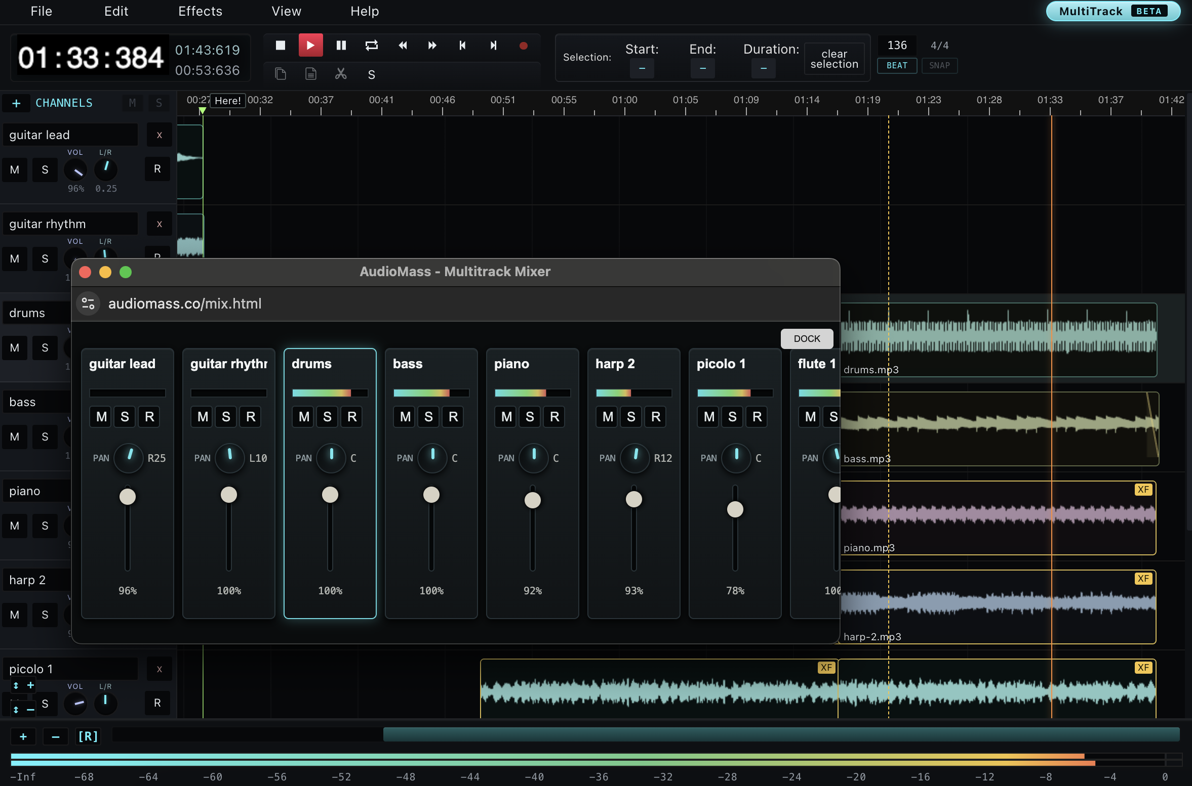 AudioMass gallery image