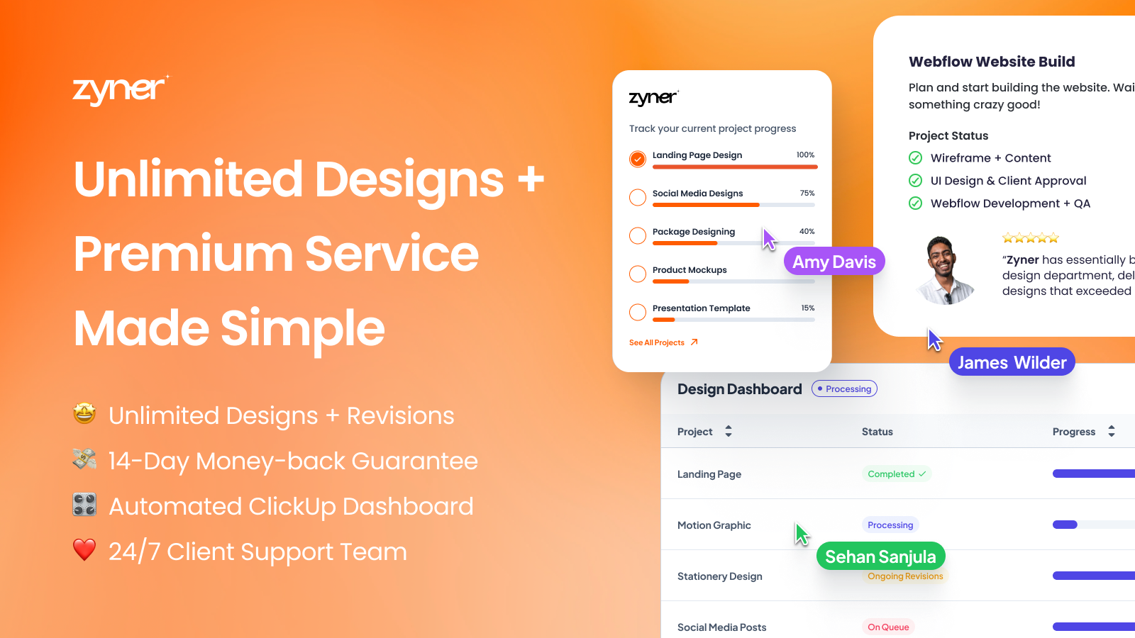 Zyner.io gallery image