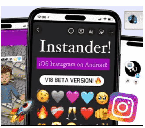 Instander Apk media 2