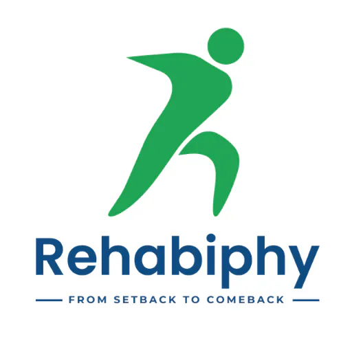 Rehabiphy | Rehab made easy logo