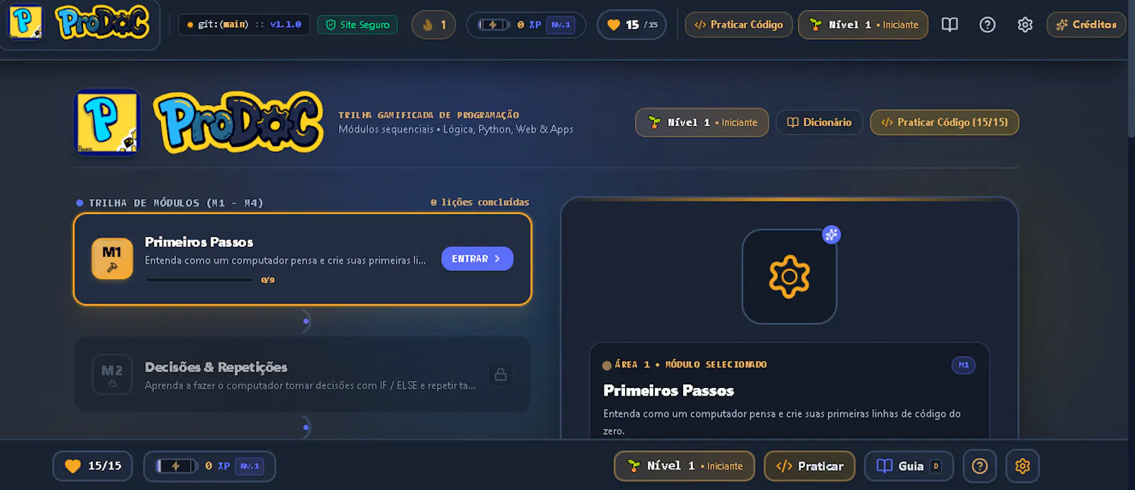 ProDoc screenshot 1