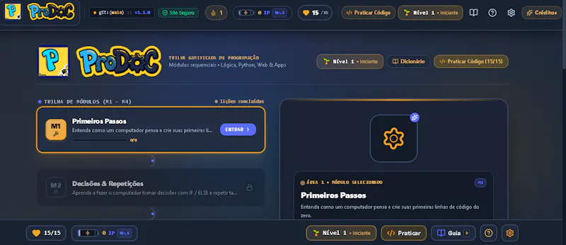 ProDoc screenshot 1
