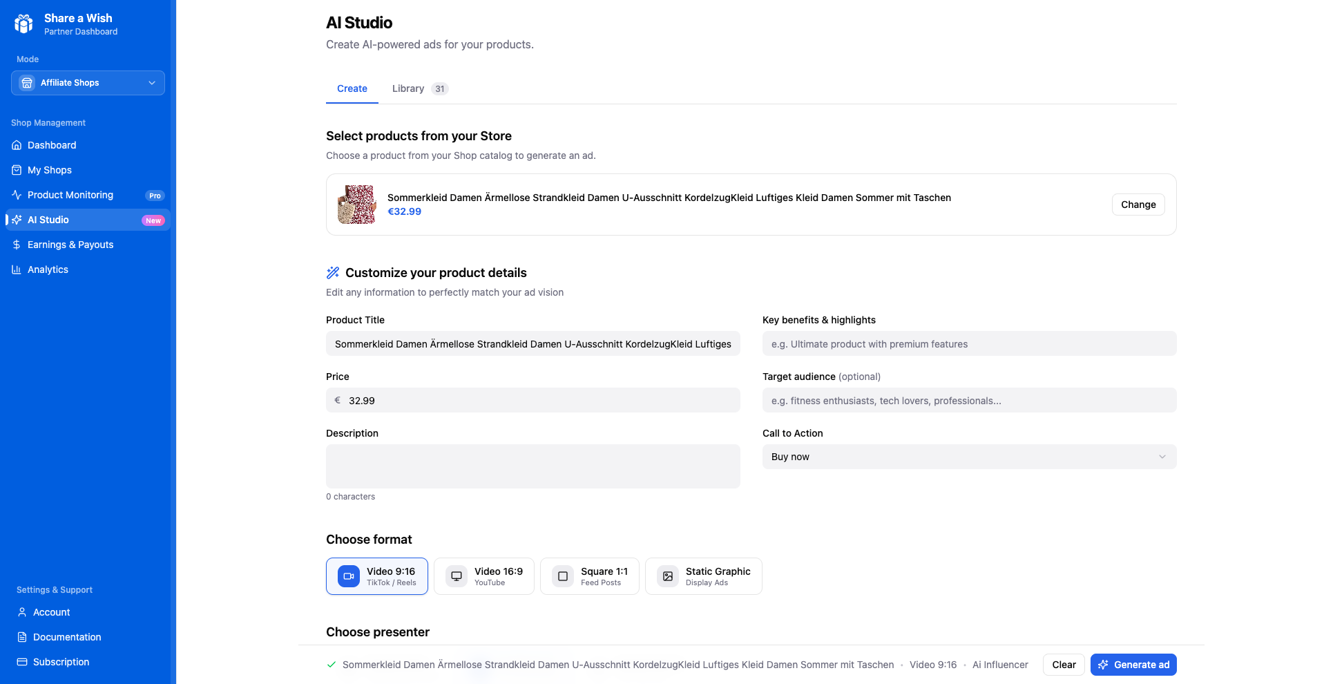 Share a Wish Shops gallery image