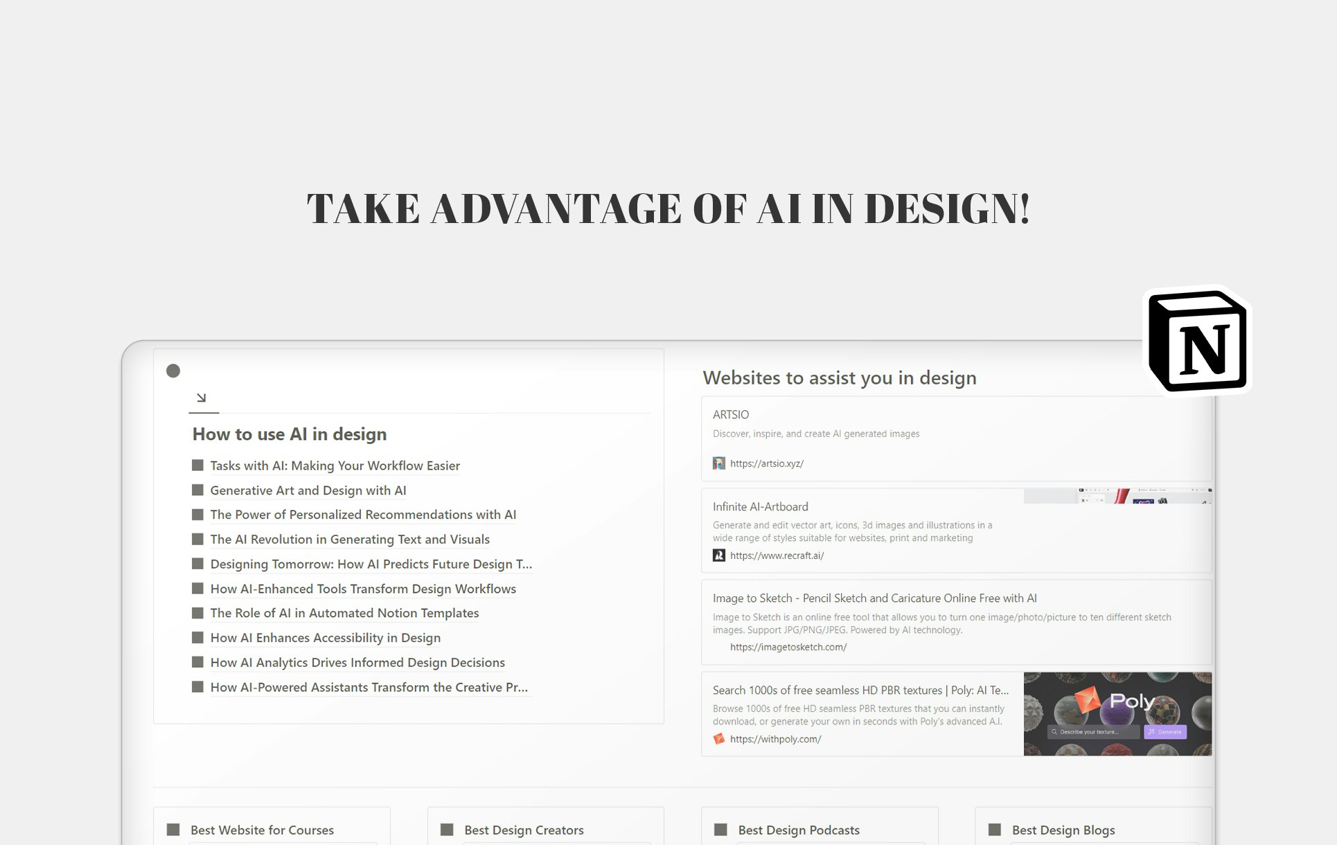 Mídia 3 de Design Assets Hub