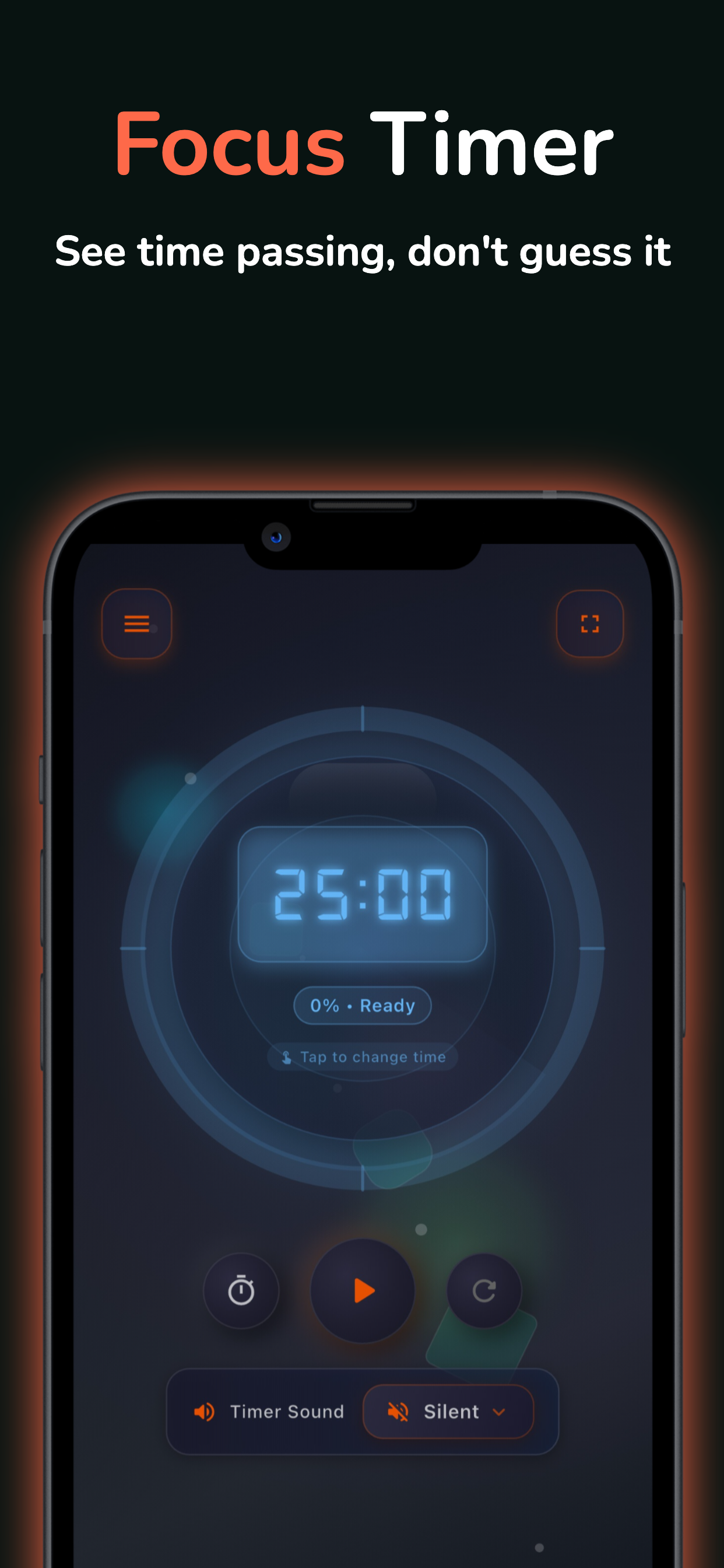 RemindFocus - Main product screenshot demonstrating key features and user interface