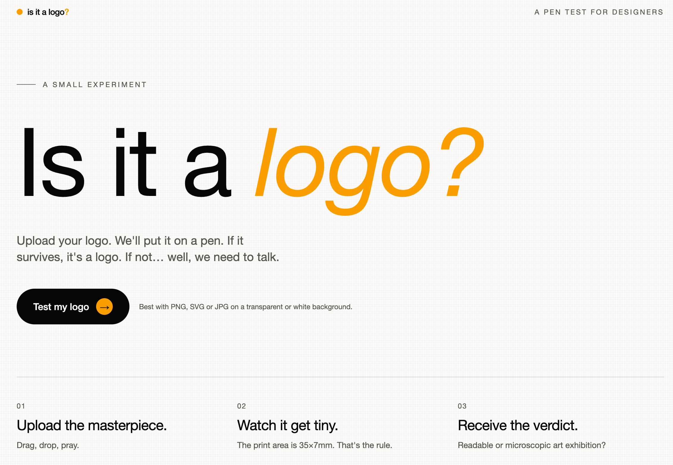 Is it a logo? gallery image