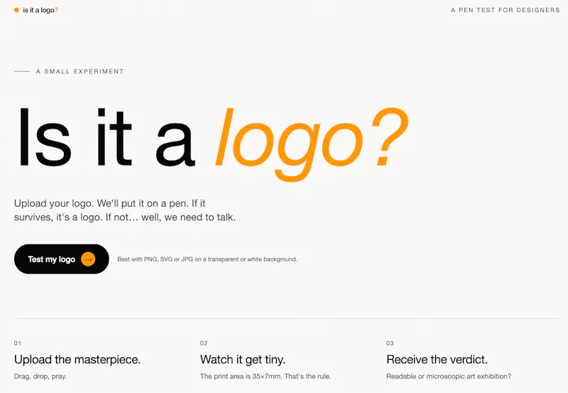 Is it a logo? screenshot 1