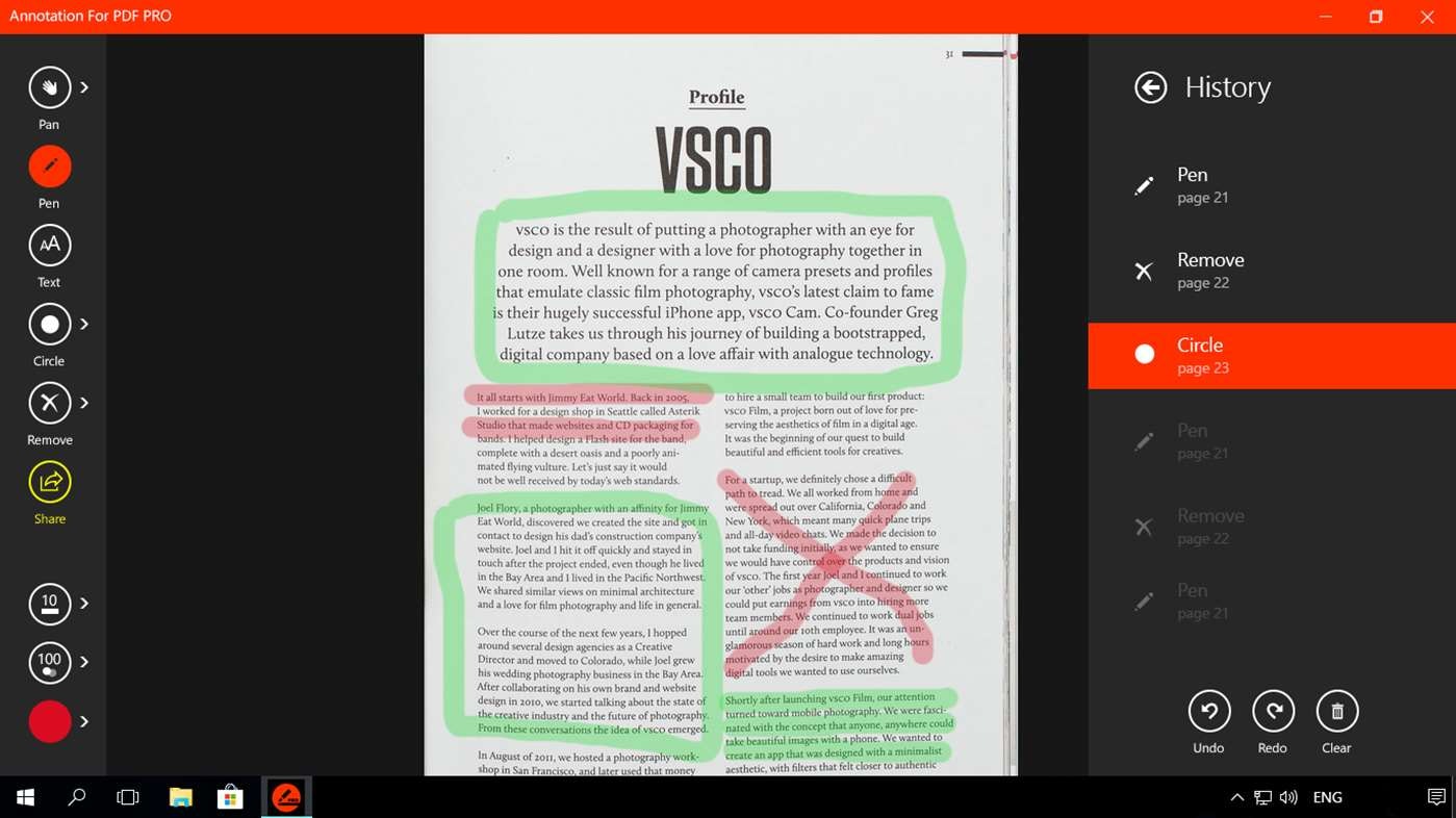 Annotation for PDF PRO gallery image
