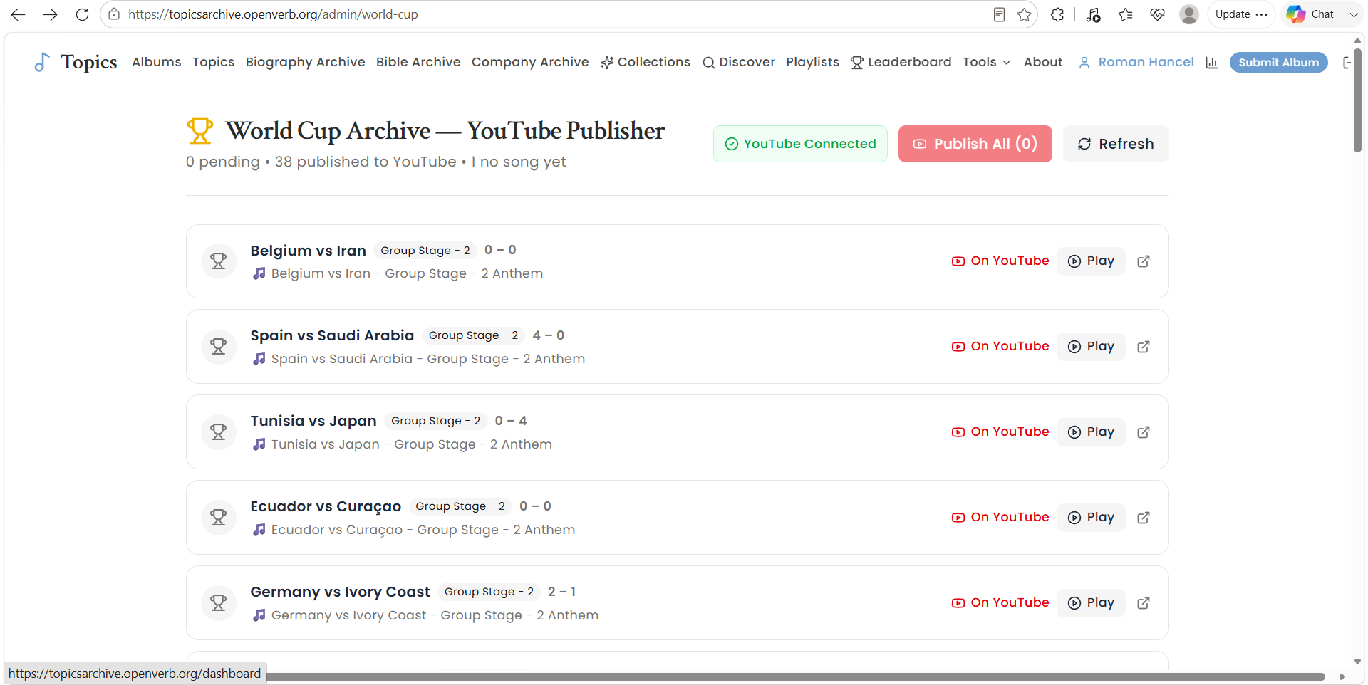 Topics Archive gallery image