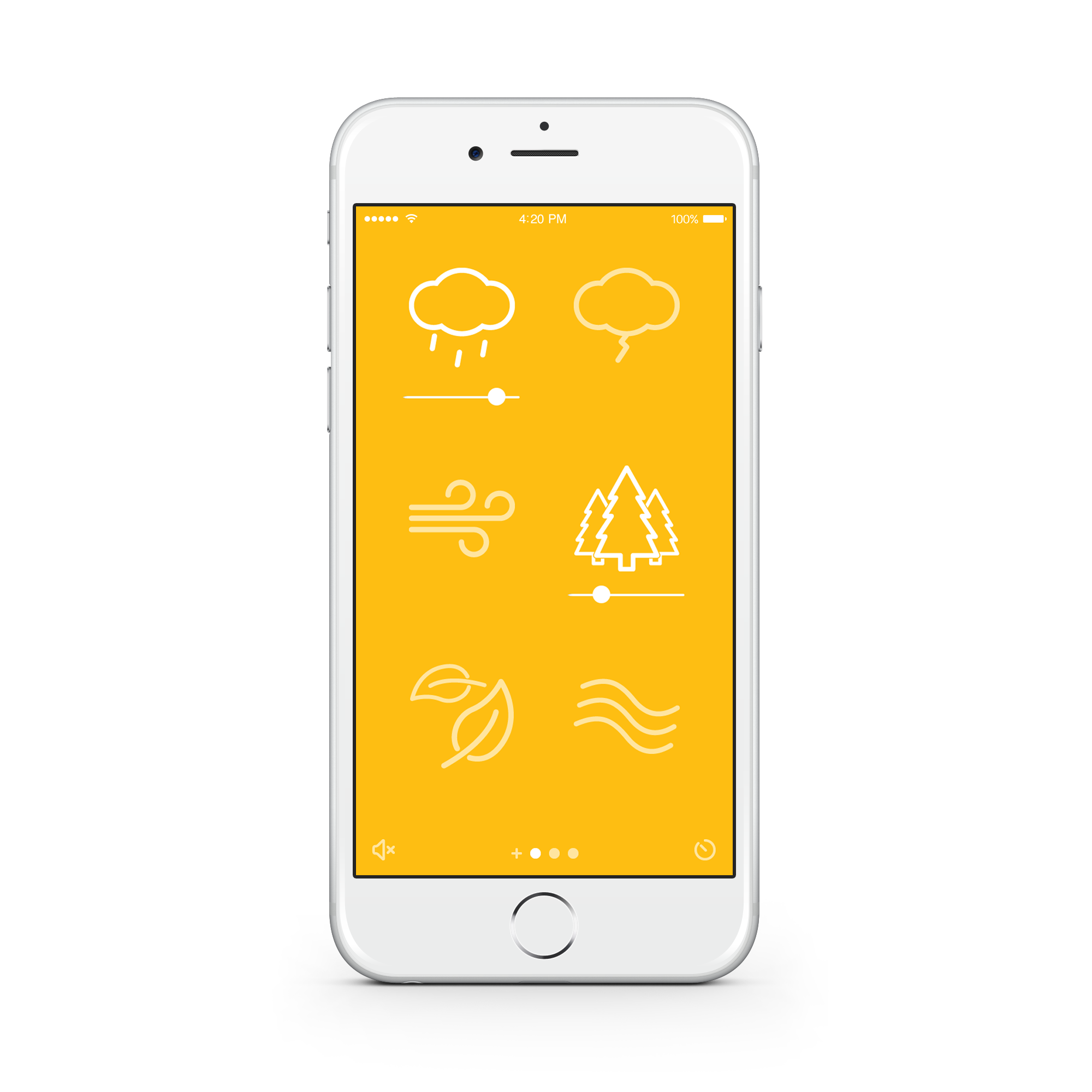 Noisli (iOS) gallery image