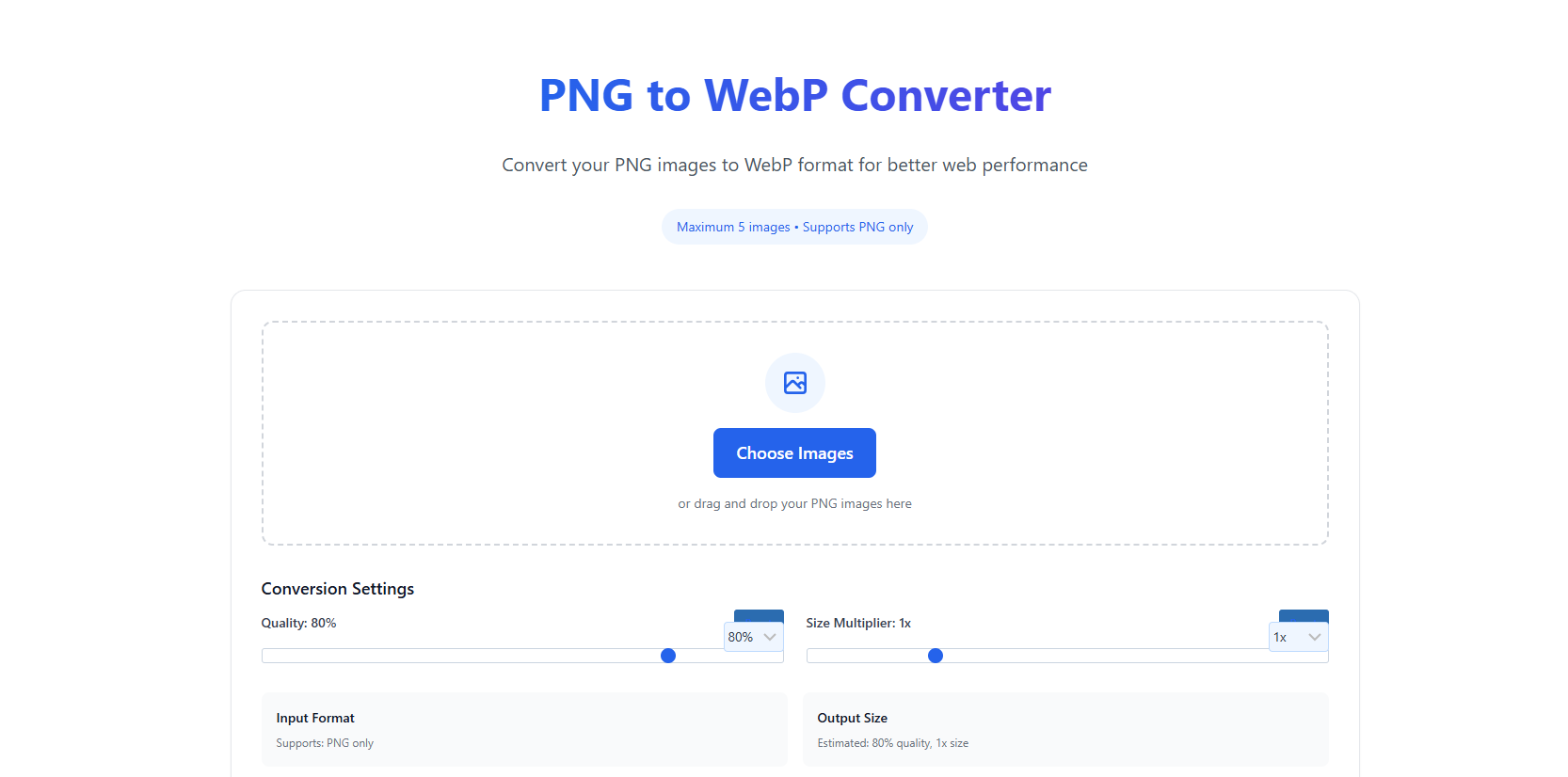 JPG에서 Webp Converter로 - 무료 벌크 이미지 변환기 미디어 2