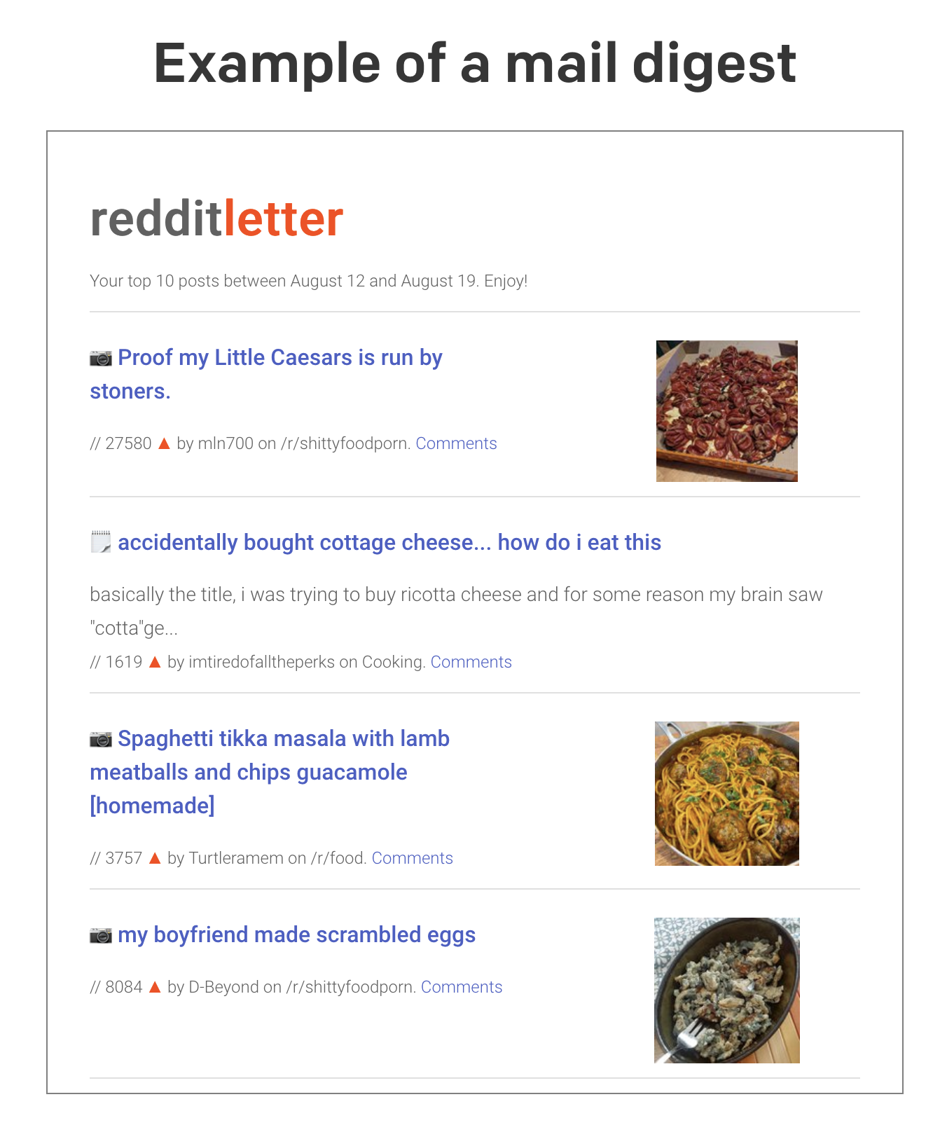 Redditletter media 2