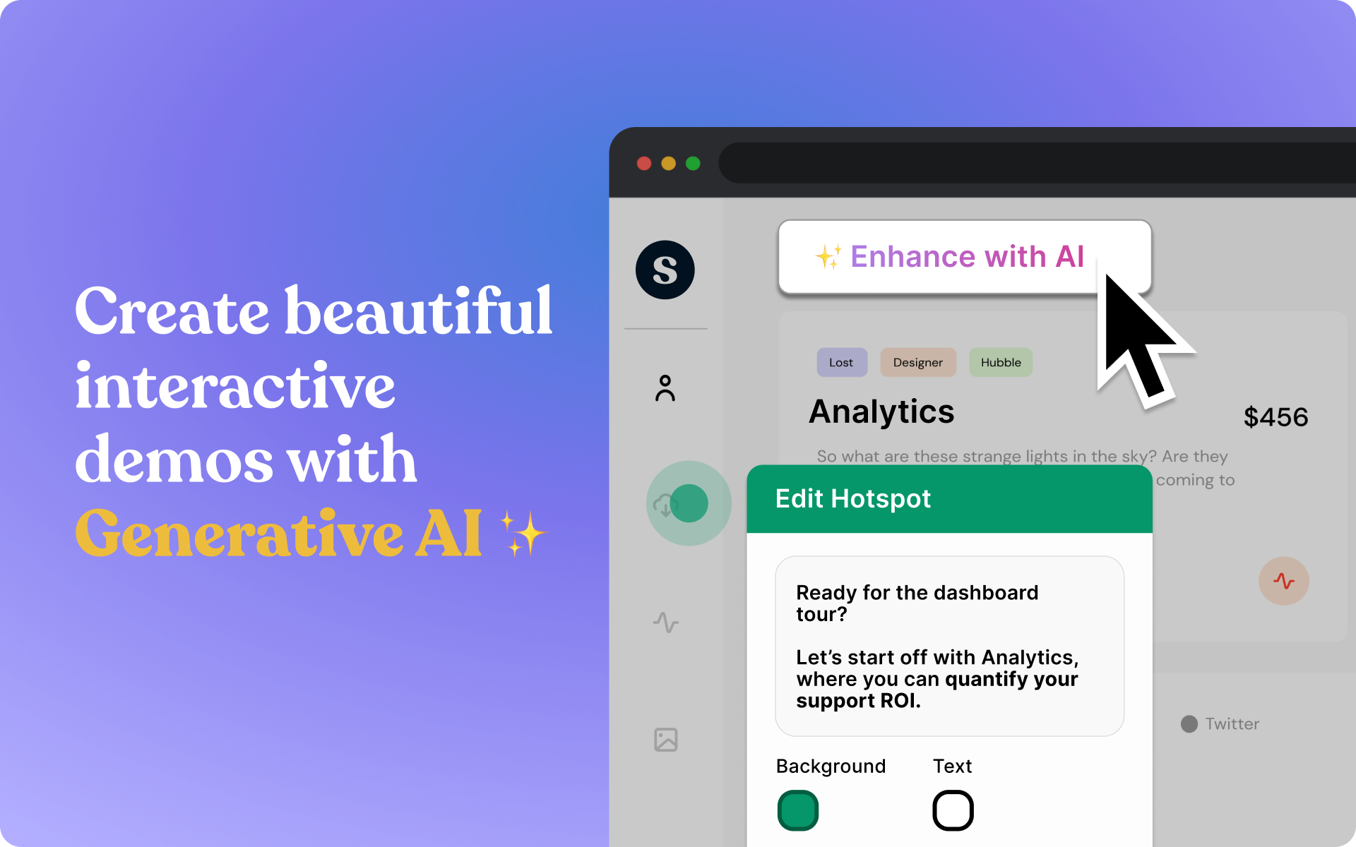 startuptile Supademo 2.0-Beautiful AI powered interactive demos