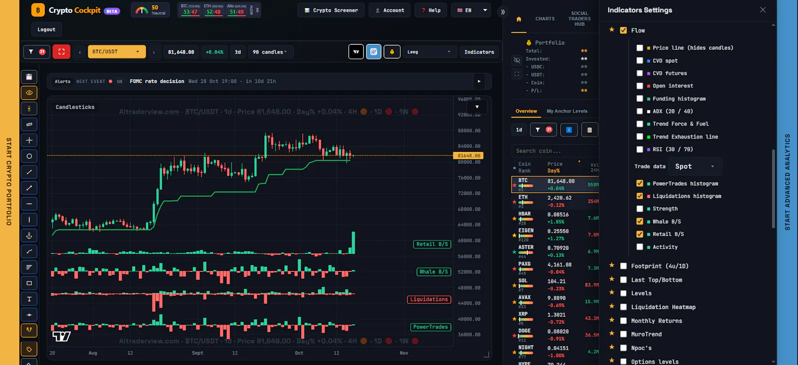 AiTraderView screenshot 10