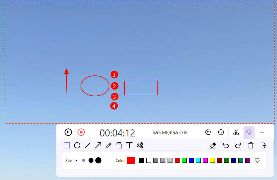 Leawo Free Screen Recorder - Bildschirmrekorder, Audio -Rekorder, Webcam aufzeichnen, SNAP -Bildschirm aufnehmen Medien 3