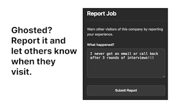 Ghost Bad Jobs: Linkedin & Indeed gallery image