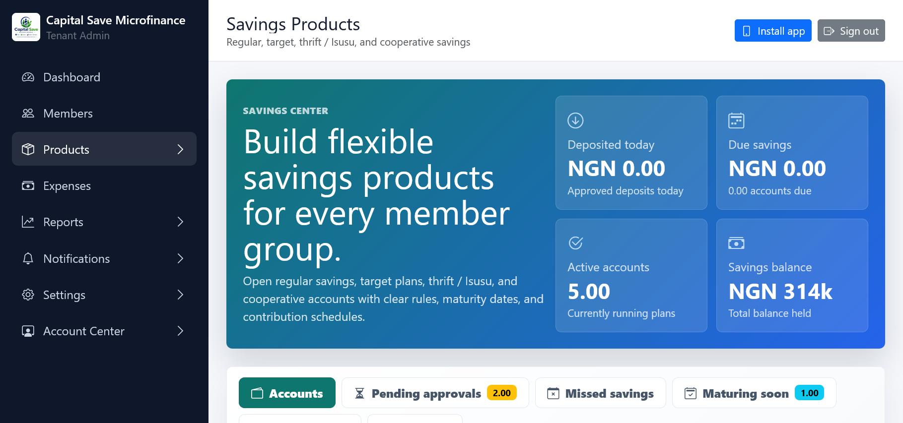 Microfinance Solution gallery image
