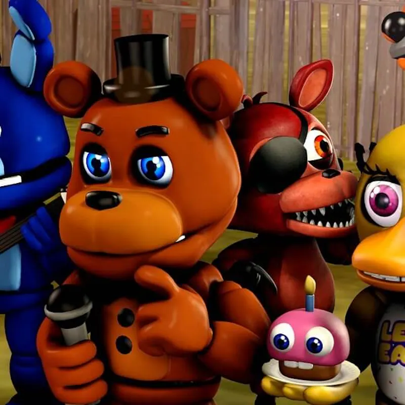 FNAF World screenshot 1